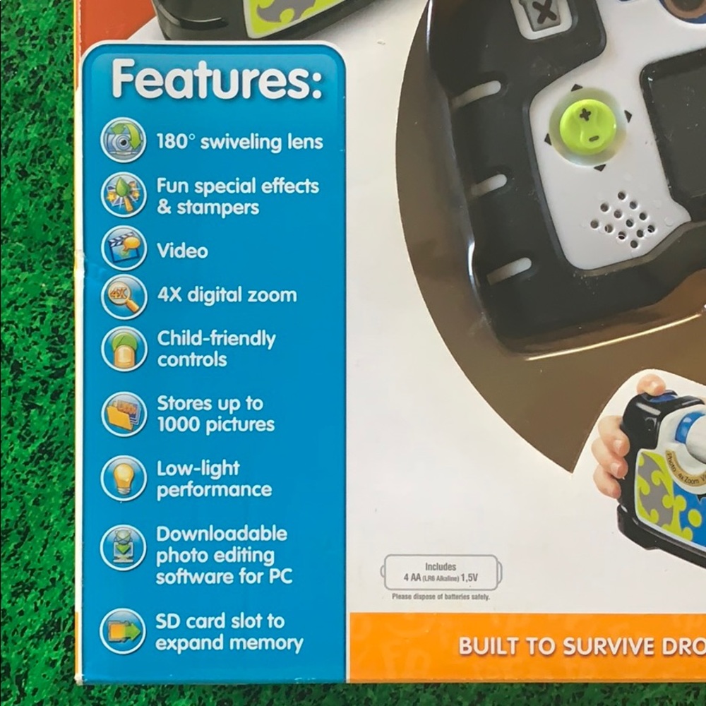NEW Fisher Price Camera - Picture 2 of 8